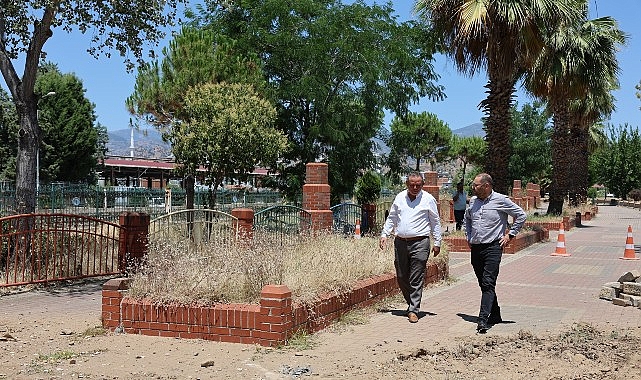Yeşil Mahalle Halkından Başkan Çerçioğlu’na Teşekkür- Kamu Çalışanı
