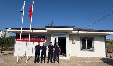 Yukarı Hereke itfaiye binası hizmete girdi- Kamu Çalışanı
