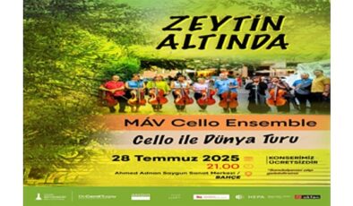 Zeytin Altında konserleri MAV Cello Ensemble ile başlıyor- Kamu Çalışanı