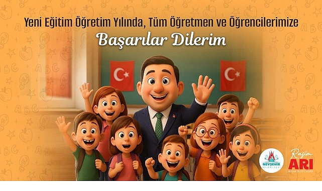 Belediye Başkanımız Rasim Arı’dan Yeni Eğitim-Öğretim Yılı Mesajı- Kamu Çalışanı