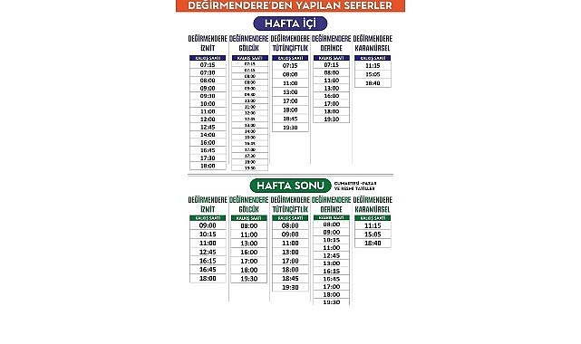 Gölcük-İzmit sadece 30 dk ve yarı fiyatına- Kamu Çalışanı