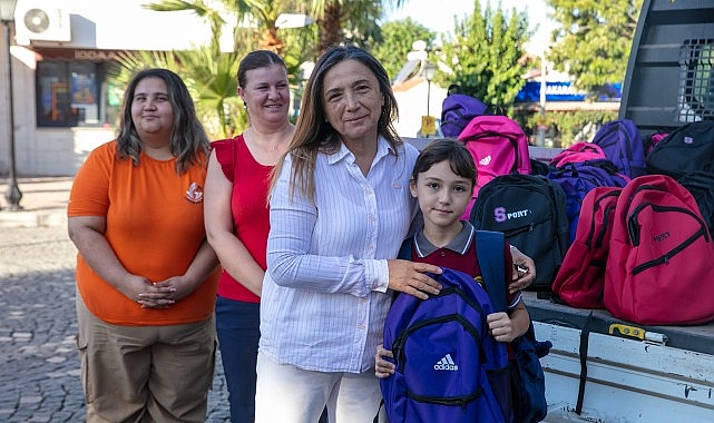 Güzelbahçe Belediye’sinden 2500 öğrenciye çanta ve kırtasiye desteği- Kamu Çalışanı