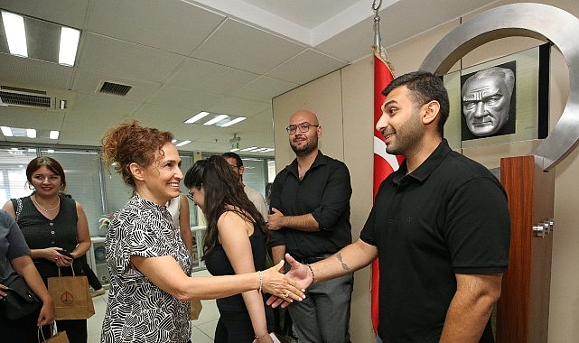 Karşıyaka’nın ‘mezun’ Filizleri Başkan Ünsal ile buluştu- Kamu Çalışanı