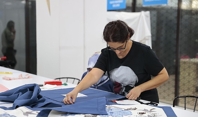 Konak’ın kadınları üreterek güçleniyor- Kamu Çalışanı