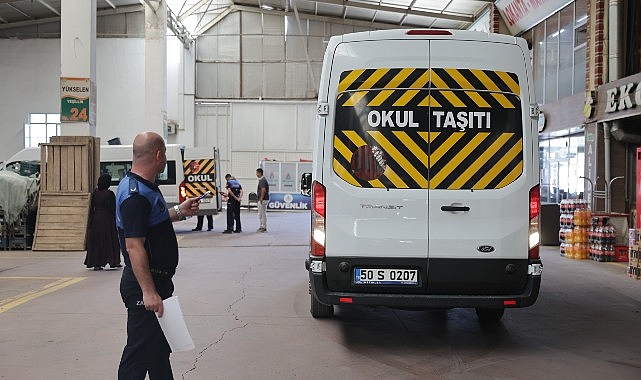 Okul Servislerine Yönelik Kapsamlı Denetim Yapıldı- Kamu Çalışanı