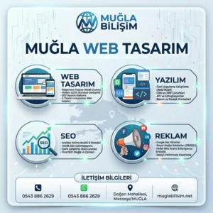 Muğla Web Tasarım | Web Yazılım, SEO ve Reklam Çözümleri