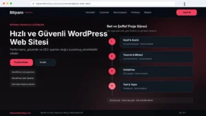 bitparoteknoloji.com: WordPress Site Yaptırırken Nelere Dikkat Edilmeli?