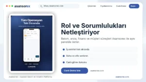Asansorex.com Rol Ve Sorumlulukları Netleştiriyor