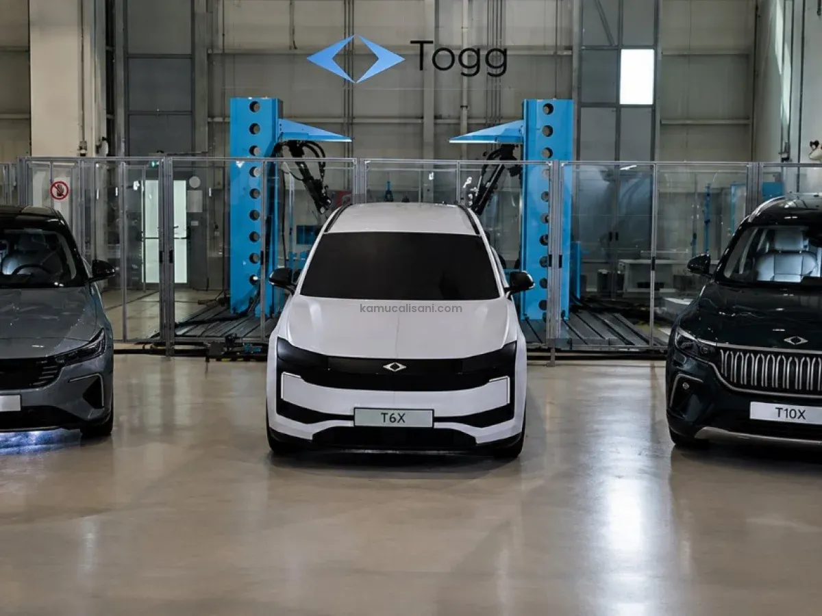 Togg T6X Prototip Tasarımı Sahneye Çıktı!