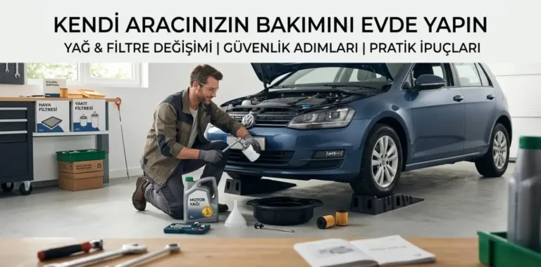 Aracınızın Ömrünü Uzatın: Pratik Ve Kolay Oto Bakım Adımları