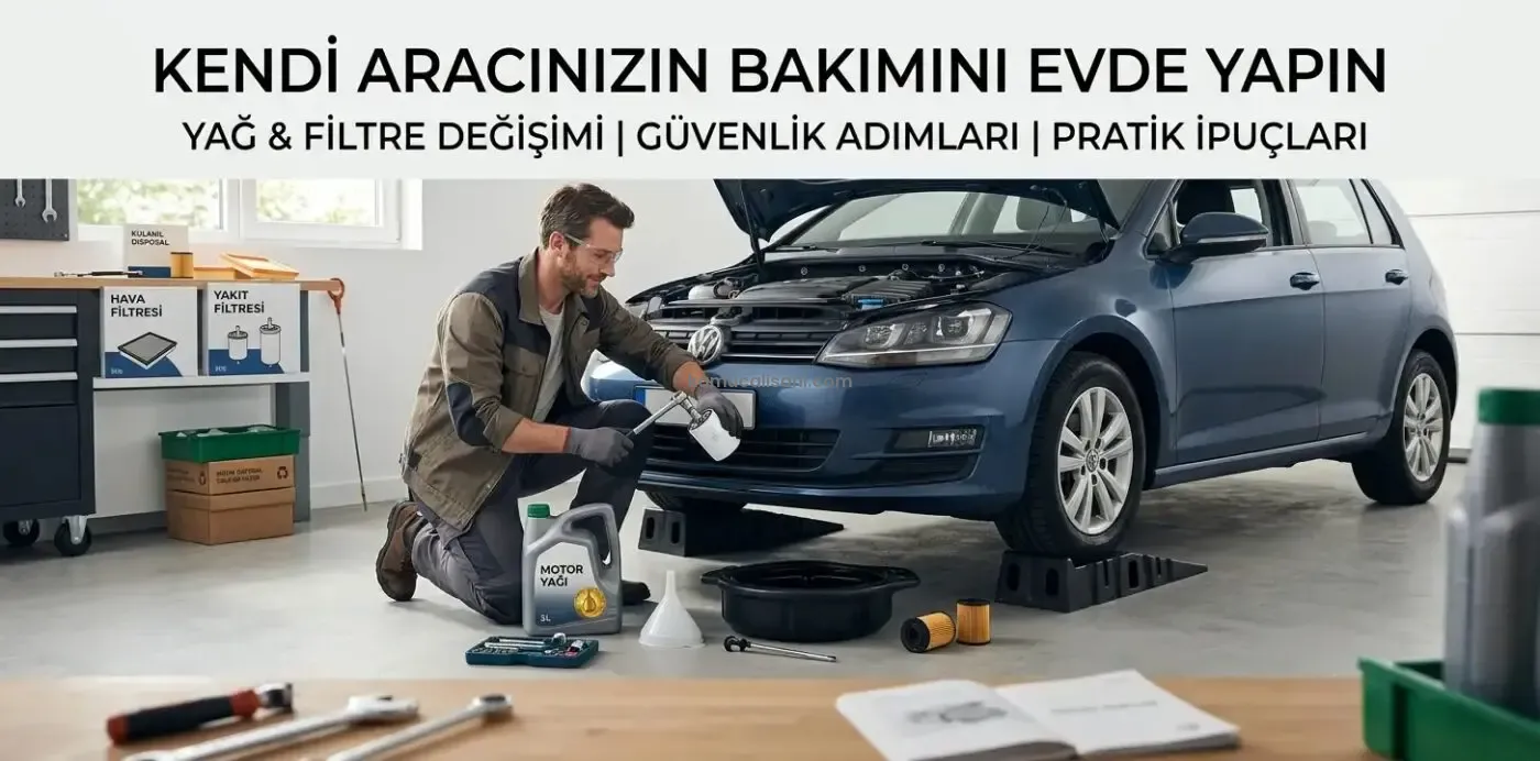 Aracınızın Ömrünü Uzatın: Pratik Ve Kolay Oto Bakım Adımları