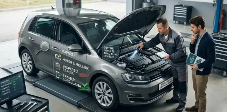 Otomobil Alırken Hayat Kurtaran Rehber: Kaporta ve Motor Nasıl Anlaşılır?