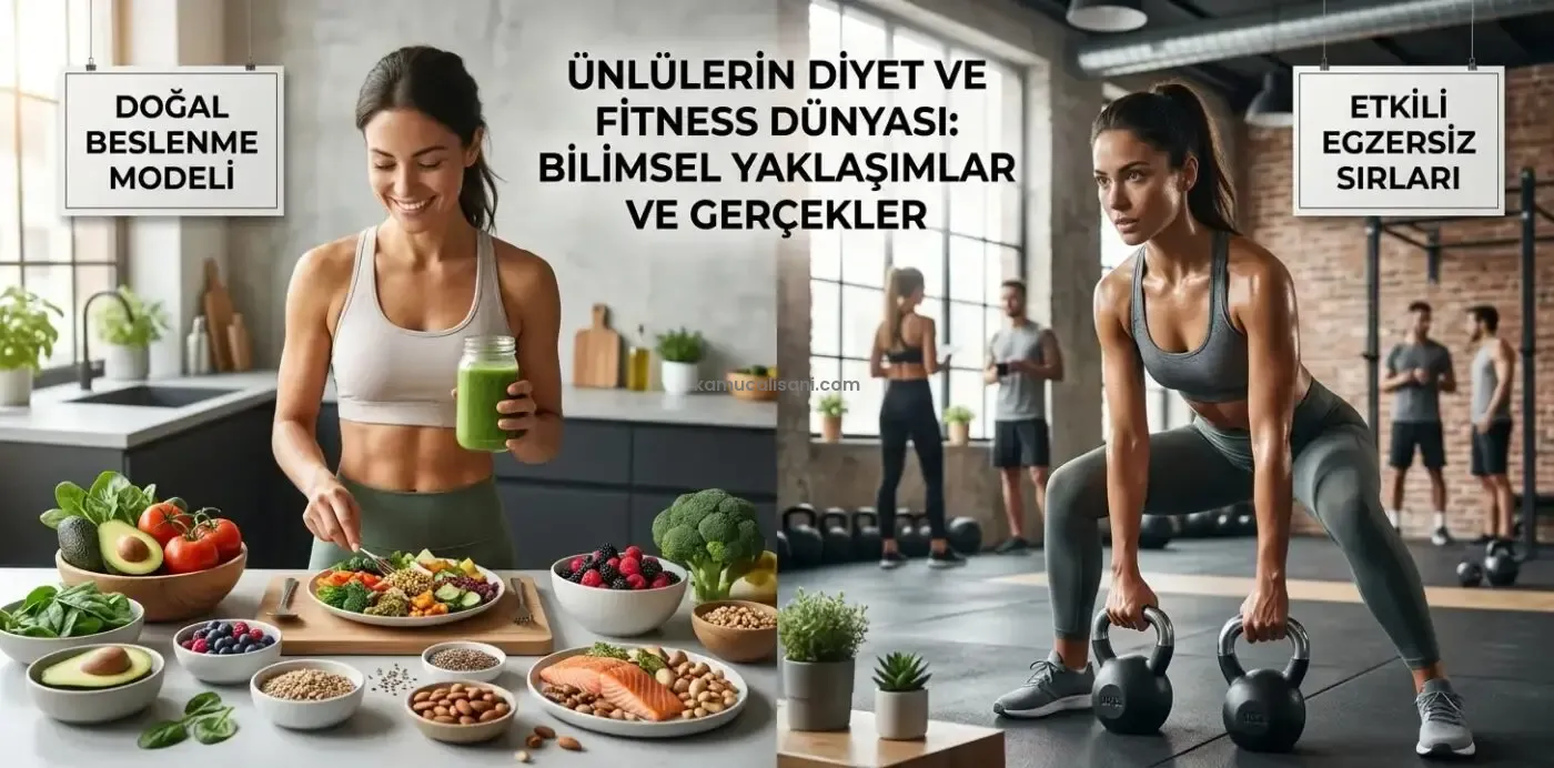 Podyumdan Hollywood’a: Yıldızların Egzersiz ve Beslenme Disiplini