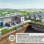 Danimarka’da Atık Isı Mucizesi: 11 Bin Ev Isı Pompalarıyla Isınıyor