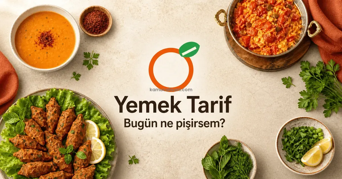 Pilavı Menünün İçinde Doğru Yere Koymak